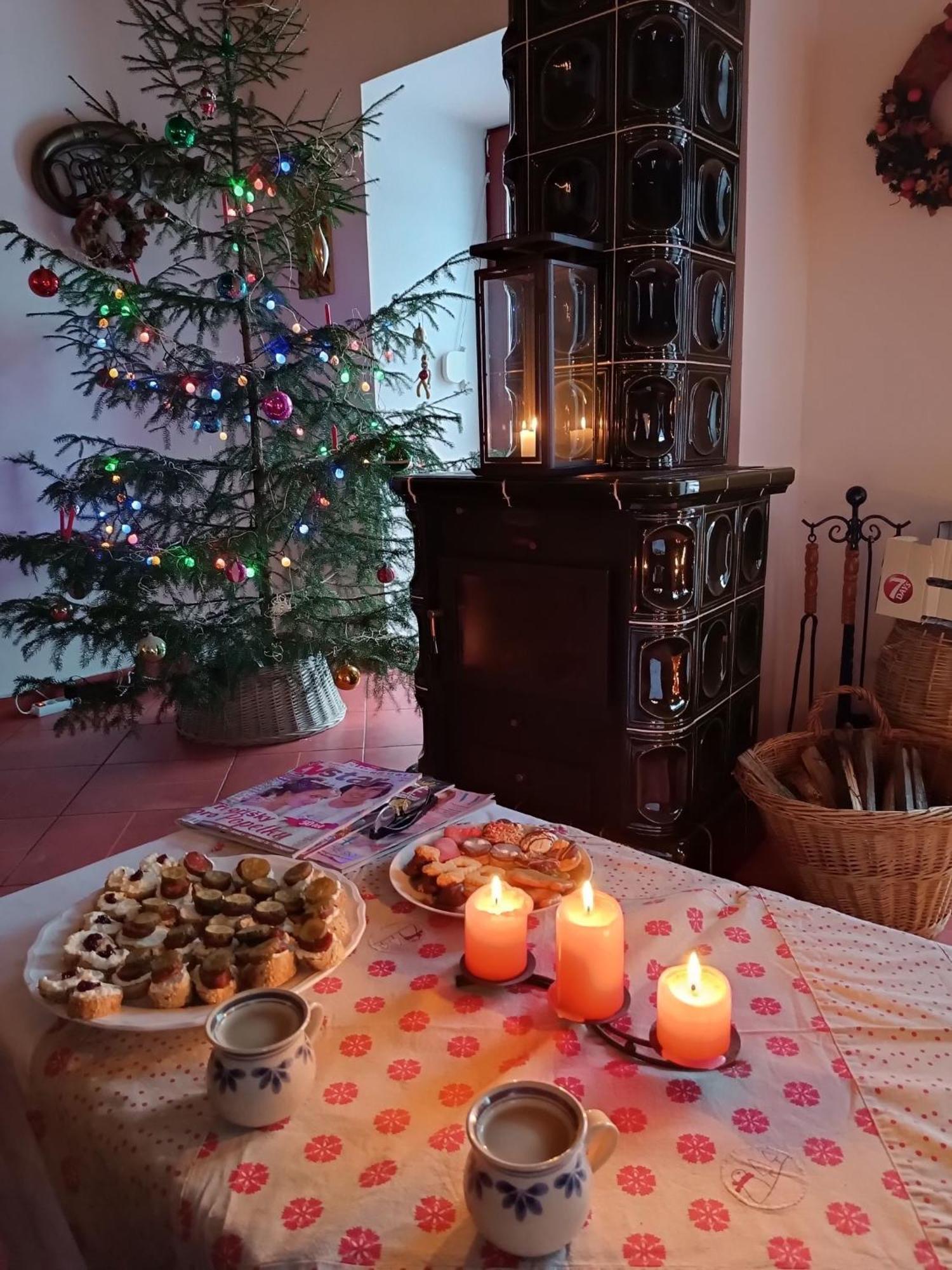 Chalupa U Kuby Vysoké nad Jizerou Zewnętrze zdjęcie